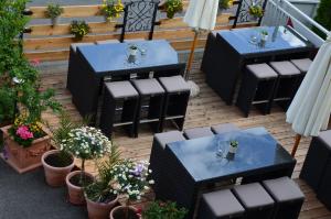 Restaurace v ubytování Gasthof zur Schmiede