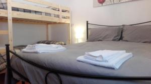 Postel nebo postele na pokoji v ubytování B&B Bucaneve