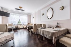 Istumisnurk majutusasutuses Wzgórze Toskanii Conferences & Restaurant