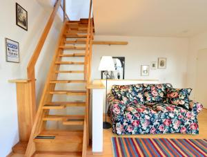 Posedenie v ubytovaní House With Courtyard & Parking Close To Stadtpark