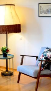 Posedenie v ubytovaní House With Courtyard & Parking Close To Stadtpark