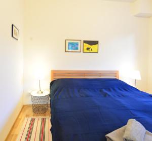 Posteľ alebo postele v izbe v ubytovaní House With Courtyard & Parking Close To Stadtpark