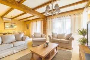 Posezení v ubytování Luxury Villa Tia