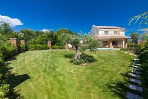 Zahrada ubytování Luxury Villa Tia