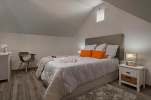 Postel nebo postele na pokoji v ubytování Casa Tiana Madeira