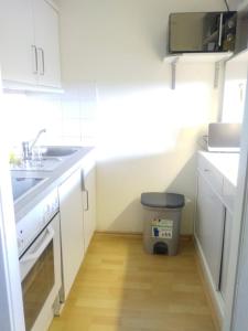 Kuchyň nebo kuchyňský kout v ubytování Apartmenthotel Hohegeiß Kasing MIT FREIEM WLAN und Schwimmbad