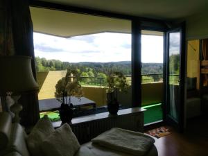 Posezení v ubytování Apartmenthotel Hohegeiß Kasing MIT FREIEM WLAN und Schwimmbad