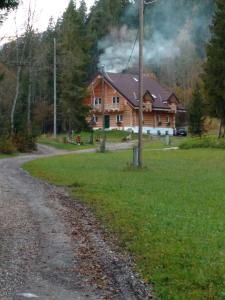 Příroda nedaleko bed and breakfast