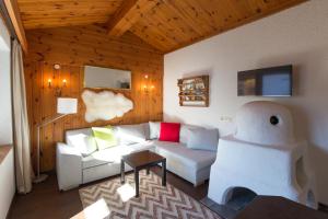 Istumisnurk majutusasutuses myNest Appartements