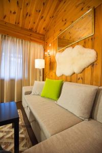 Istumisnurk majutusasutuses myNest Appartements