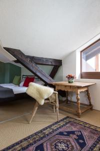 Posezení v ubytování myNest Appartements