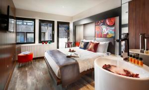 Boissons dans l'établissement Duo Galata Hotel