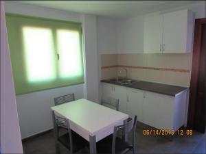 Kuchyň nebo kuchyňský kout v ubytování Seifía 2A