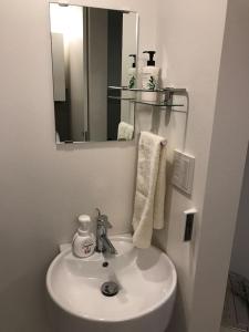 A bathroom at Oku-Shibu Residence
