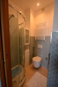 Koupelna v ubytování B&B LA BAIA Sea Rooms