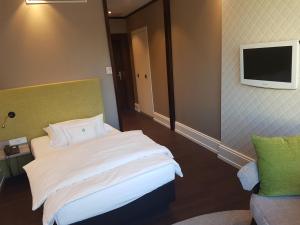 TV/Unterhaltungsangebot in der Unterkunft Insel-Hotel Heilbronn