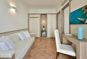 Posezení v ubytování Paestum Inn Beach Resort