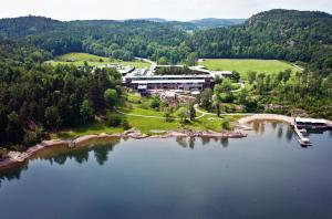 Pemandangan dari udara bagi Vann Spa Hotell & Konferens