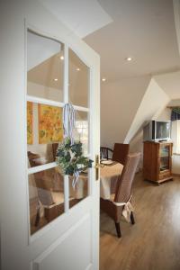 Η κουζίνα ή μικρή κουζίνα στο Wohnung Inge Ysker