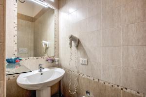 Koupelna v ubytování Four Rivers Suites