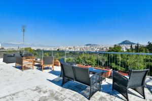 Splošen pogled na gorovje oz. razgled na gore, ki ga ponuja apartma