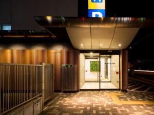 盛岡市にあるスーパーホテル盛岡の廊下