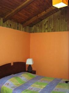 Cama o camas de una habitación en Chez Jérôme