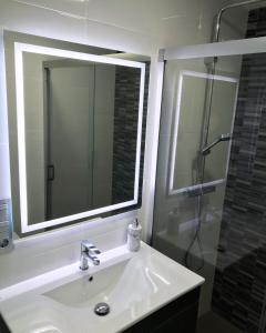 Kúpeľňa v ubytovaní Lamar Resort Penthouse