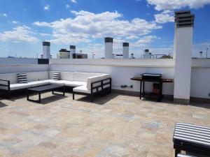 Balkón alebo terasa v ubytovaní Lamar Resort Penthouse