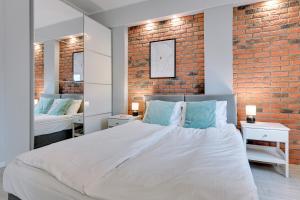 Posteľ alebo postele v izbe v ubytovaní Comfort Apartments Old Town