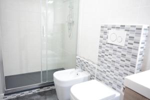 Koupelna v ubytování B&B Casa Taty