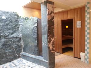 Vannituba majutusasutuses Pension Rieder