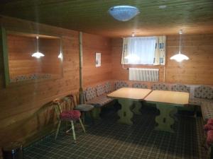 Istumisnurk majutusasutuses Pension Rieder