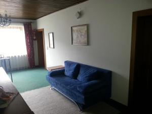 Istumisnurk majutusasutuses Pension Rieder