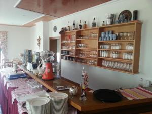 Joogid majutusasutuses Pension Rieder