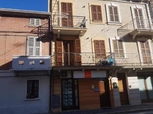 Budova, v ktorej sa ubytovanie bed & breakfast nachádza