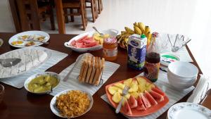 Pilihan sarapan tersedia untuk tetamu di Heritage Eco Resort Kelaniya