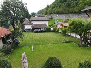 Zahrada ubytování B&B OLTRA