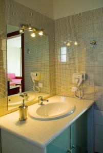 Ванная комната в Syia Hotel