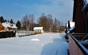 Apartmány Prima Nova Lake v zimě