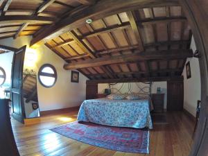 Uma área de estar em Antica Pietrara B&B