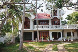 O grădină în afara A&A Homestay