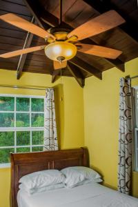 Postel nebo postele na pokoji v ubytování Villa Riana Barbados