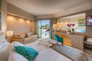 Posezení v ubytování Acacia Palace + 29 fotografií