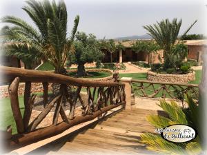 Zahrada ubytování Agroturismo Es Gallicant