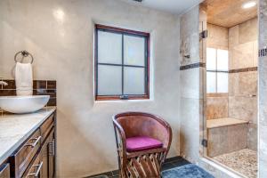 Ένα μπάνιο στο Santa Fe Motel & Inn +77 φωτογραφίες