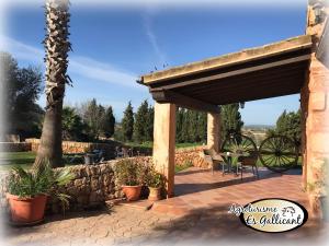 Zahrada ubytování Agroturismo Es Gallicant