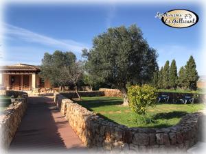 Zahrada ubytování Agroturismo Es Gallicant