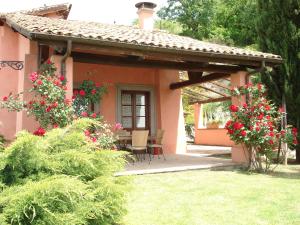 Zahrada ubytování Antica Pietrara B&B