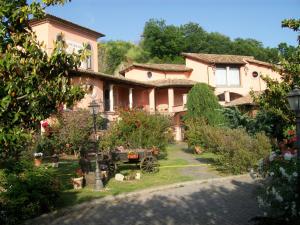 Zahrada ubytování Antica Pietrara B&B
